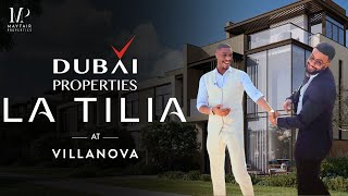 Introducing La Tilia at Villanova  Villanova by Dubai Properties  Mayfair Properties [upl. by Publius]