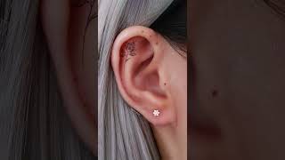 Silver Ear Piercing Curation Ideas for Women [upl. by Airemahs]