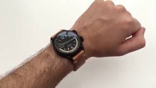 Christopher Ward C8 UTC Worldtimer Watch Review [upl. by Aihsenak]