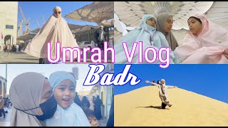 Umrah Vlog Day 2 Badr and Around Nabawi Mosque [upl. by Eelrebmyk]