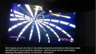 Combining LEAP Motion Cinemizer OLED headtracker Xbox 360 games test 2 [upl. by Wystand]