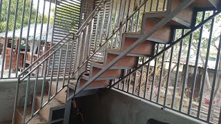 Stair Railing Design [upl. by Ariamoy863]