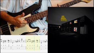 Brianstorm but is SLAP  Arctic Monkeys Bass cover with tabs [upl. by Kurt]