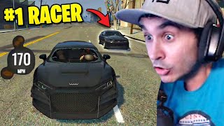 Summit1g Competes Against 1 Racer on ProdigyRP  GTA 5 [upl. by Taggart]