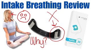 Intake Breathing Review 2024  The Best Or Worst Nasal Dilator Strips [upl. by Cummings]