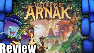 Lost Ruins of Arnak Review  with Tom Vasel [upl. by Aduh48]