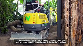 Le chantier vert zéro émission pour laménagement de jardins et despaces verts soustitre [upl. by Nosirb]