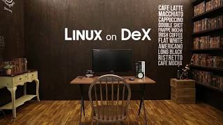 Linux on DeX  смартфон превращается в компьютер на Linux [upl. by Alexandro]