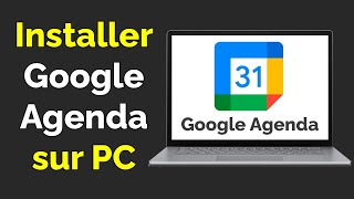 Comment installer Google Agenda sur PC [upl. by Ivon172]