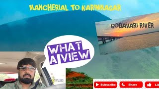 Road Trip from Mancherial to Karimnagar  Full video A to Z Guide 🚗🛣️ [upl. by Alfie]