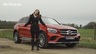 Mercedes GLC 2016 review  TELEGRAPH CARS [upl. by Bevus514]