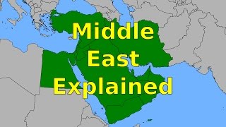 Middle East Explained  The Religions Languages and Ethnic Groups [upl. by Kcim]