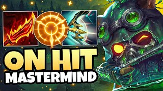 OnHit Teemo is TOO fun in Season 14 my favorite build [upl. by Anallise]