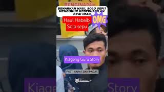 Haul Solo 2024 Sepi kiagenguru indonesia baalawi [upl. by Inafetse]