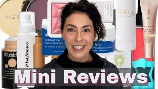 Recent Purchases  Mini Reviews of Makeup and Skincare  Over 45  Mature Skin [upl. by Eniahs]