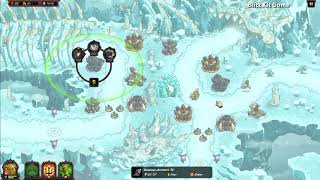 Kingdom Rush Vengeance  Dragons Boneyard  3 Stars  Map 11 [upl. by Aglo]