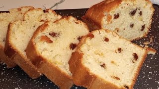 Simple Homemade Raisin Cake Recipe Cake Recipe [upl. by Norrad]