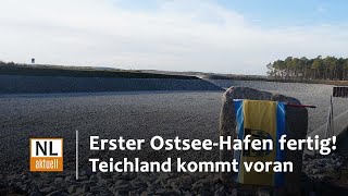 Teichland  Erster Hafen am Cottbuser Ostsee fertig amp weitere Projekte [upl. by Annawoj831]