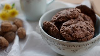 Cómo hacer brownie cookies [upl. by Spalding116]