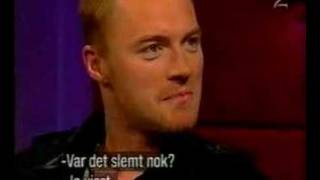 Ronan Keating interview  Senkveld [upl. by Alleoj703]