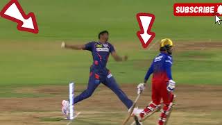 Mayank yadav bowling action analysis [upl. by Tortosa509]