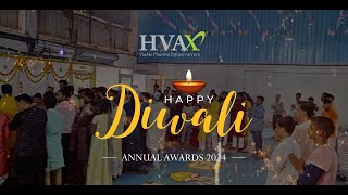 Diwali Celebration 2024  Hvax Technologies Ltd [upl. by Airotel852]