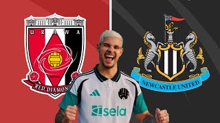 Urawa Red Diamonds 14 Newcastle United Live Watchalong [upl. by Yt305]