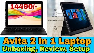 world cheapest laptop  avita 2 in 1 laptop [upl. by Bibbie]