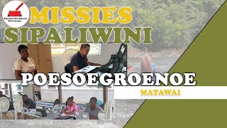 Missies Sipaliwini Poesoegroenoe werkschema Matawai [upl. by Enaywd]