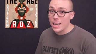 Sufjan Stevens The Age of Adz ALBUM REVIEW [upl. by Kyrstin]