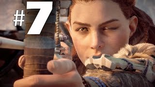 Horizon Zero Dawn Gameplay Walkthrough Part 7  Tallneck PS4 Pro [upl. by Flore228]