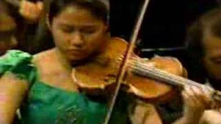 Sarah Chang Mendelssohn Violin Concerto Mvt1 Part2 [upl. by Sigsmond]