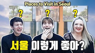 What are some of the best places to visit in Seoul Lets find out [upl. by Schrader]