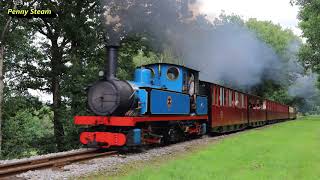 Kirklees Light Railway back in steam after Lockdown 2020 [upl. by Eitirahc]