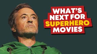 Whats Next For Superhero Movies [upl. by Norean462]