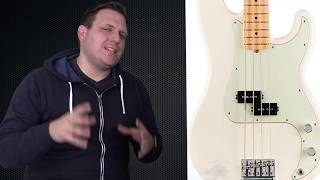 3 Reasons to Buy A PBass amp 3 Reasons To Buy A Jazz Bass  Beginners Guide To Choosing a Fender Bass [upl. by Lrak]