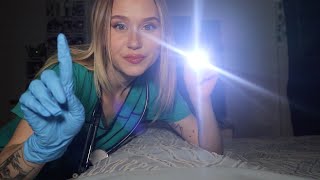 ASMR Full Body Cranial Nerve Exam [upl. by Fishback]