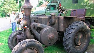 Bulldog Dampf und Diesel 2013  die Traktoren  historic tractor rally [upl. by Sherrill]