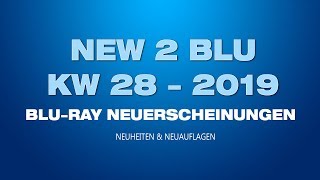 BLURAY NEUERSCHEINUNGEN N2B SERIES KW 28  2019 [upl. by Nada]