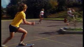 Flashez  Skate Boarding Football 1976 [upl. by Noroj]