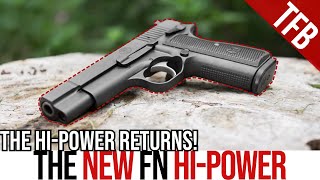 The NEW FN HiPower Review 2022 Model [upl. by Olraced]