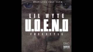 Lil Wyte  UOENO  Freestyle NoFilter [upl. by Ralyt]