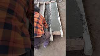 Lintel beam making shorts short viral youtubeshorts youtube viralvideo [upl. by Eanehs]