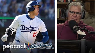 Is Dodgers Shohei Ohtani the greatest living baseball player  Dan Patrick Show  NBC Sports [upl. by Nonahs175]