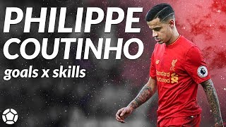 Philippe Coutinho 🔴 Hes Red 🔴 Crazy Skills x Goals ● 2017 ● 4K [upl. by Louisette733]