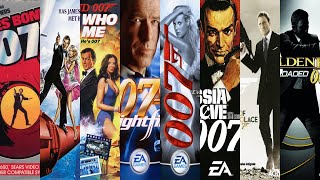 The Evolution Of James Bond 007 Games [upl. by Ellswerth958]