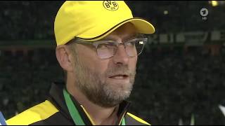 Die LEGENDÄRSTEN Jürgen Klopp Interviews [upl. by Rola314]