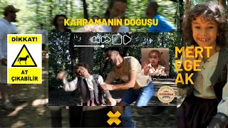 Mert Ege Ak  Kahramanın Doğuşu  Tozkoparan İskender Gölge [upl. by Anawahs272]