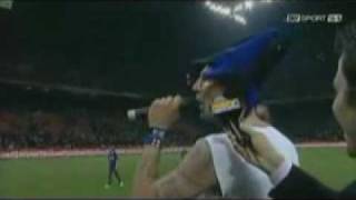 Materazzi I campioni dItalia siamo noi [upl. by Atiekram]