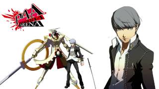 Persona 4 Arena Yu Narukami Voice Clips English  Ingles [upl. by Wildee667]